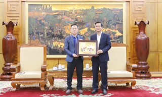 Đẩy mạnh hợp tác giữa hai tỉnh Bắc Ninh và Xay Sổm Bun (Lào)